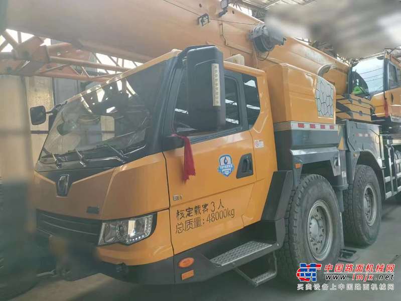 沈阳市出售转让二手不详小时2018年徐工XCT80L6汽车起重机