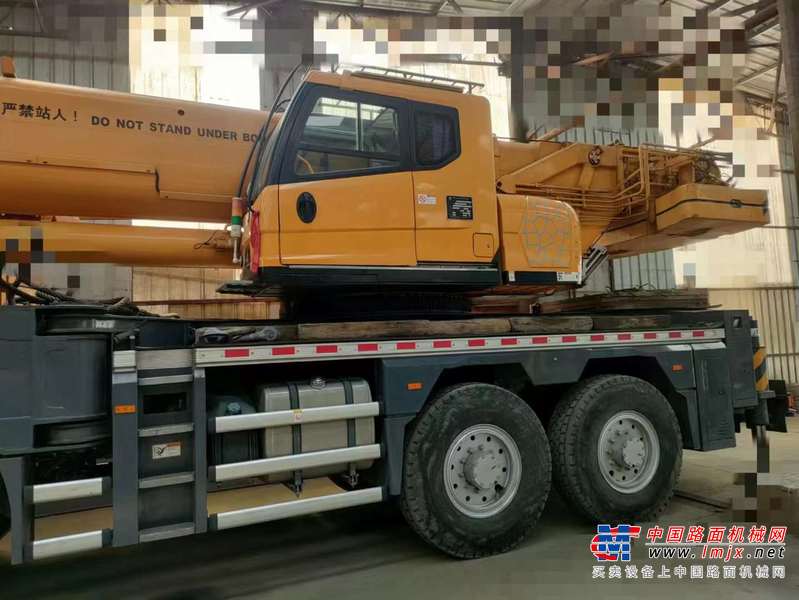 沈阳市出售转让二手不详小时2018年徐工XCT80L6汽车起重机