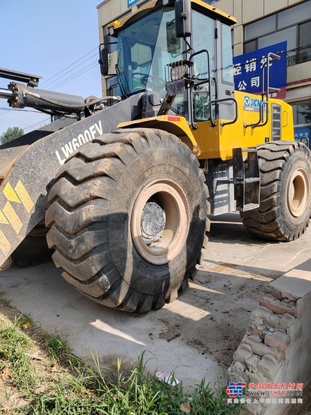 保定市出售转让二手不详小时2020年徐工LW600FV装载机