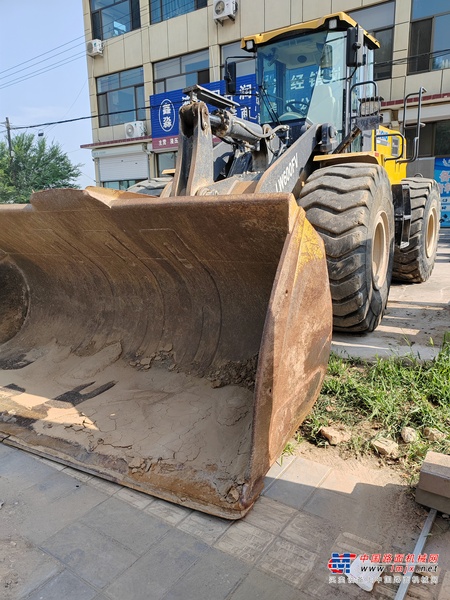 保定市出售转让二手不详小时2020年徐工LW600FV装载机