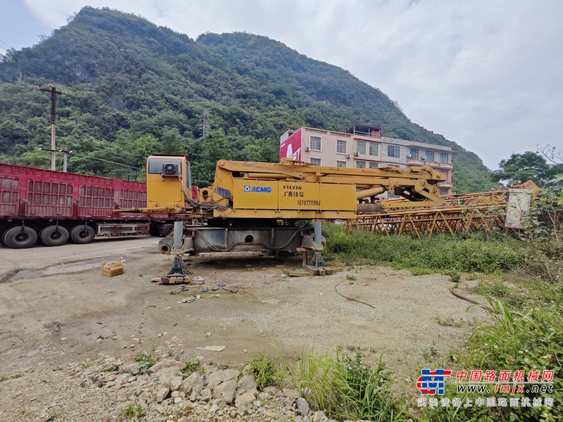 百色市出售转让二手不详小时2010年徐工QUY260履带起重机