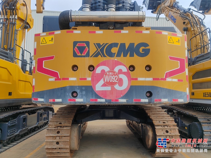 徐州市出售转让二手不详小时2021年徐工XE690DK挖掘机
