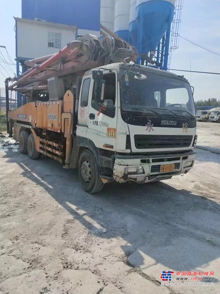 广州市出售转让二手不详小时2013年徐工HB46K泵车