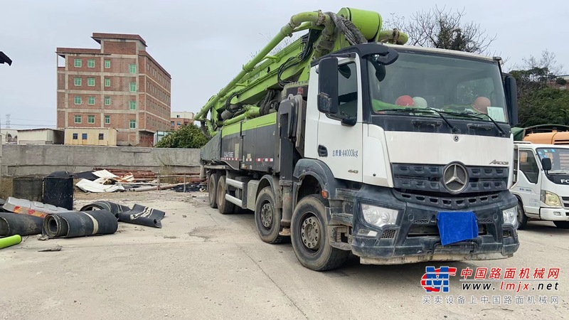 广州市出售转让二手不详小时2020年中联重科ZLJ5530THBK-62X-6RZ泵车
