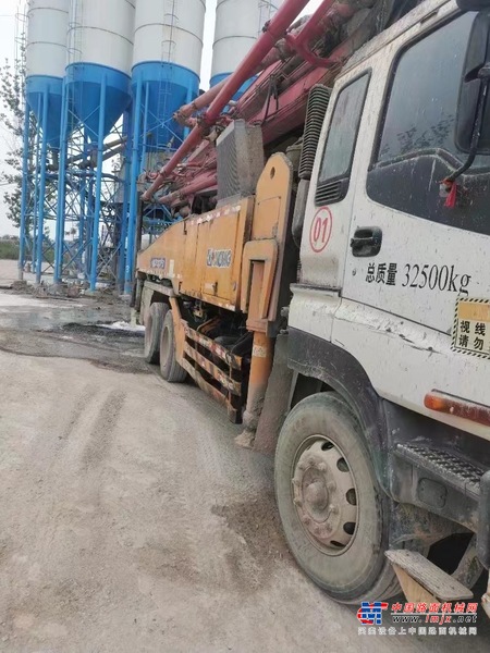 广州市出售转让二手不详小时2013年徐工HB46K泵车
