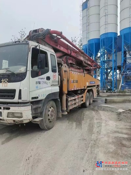 广州市出售转让二手不详小时2013年徐工HB46K泵车
