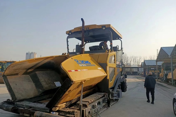 徐州市出售转让二手不详小时2022年徐工RP1655T沥青摊铺机