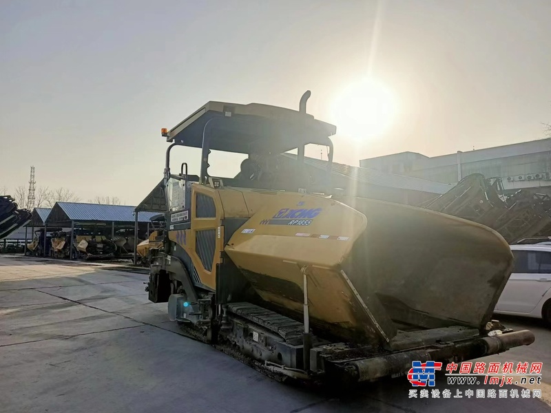 徐州市出售转让二手不详小时2022年徐工RP1655T沥青摊铺机