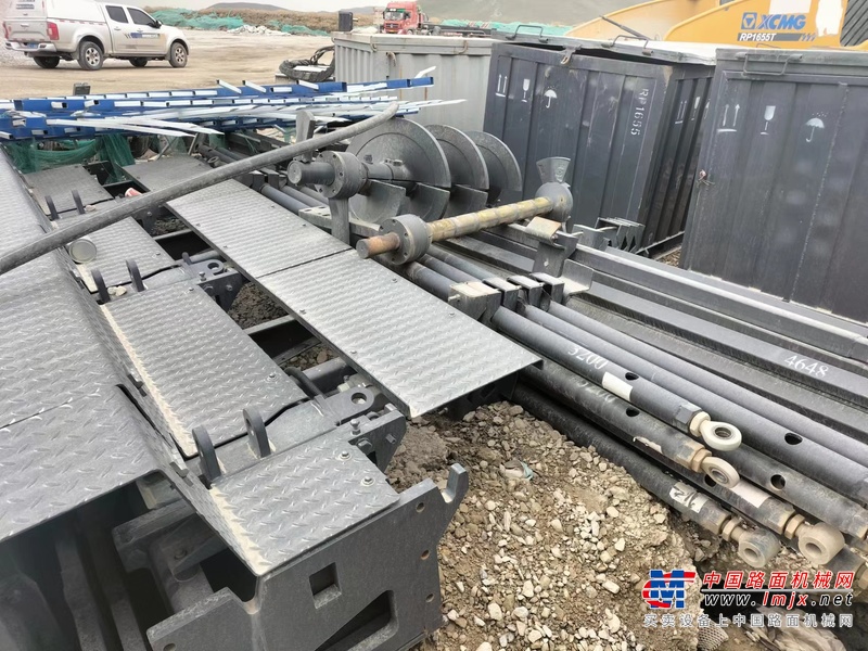 徐州市出售转让二手不详小时2019年徐工RP1655沥青摊铺机