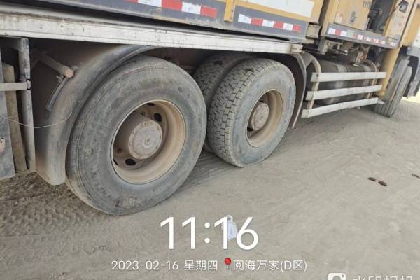 银川市出售转让二手不详小时2021年徐工HB52V泵车