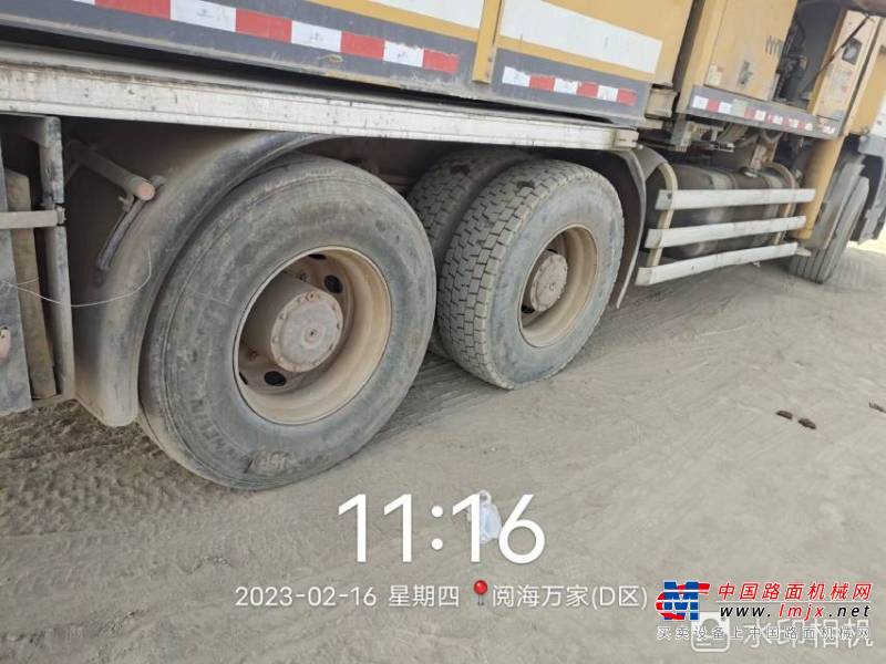 银川市出售转让二手不详小时2021年徐工HB52V泵车