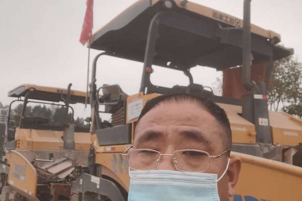 徐州市出售转让二手不详小时2019年徐工RP953沥青摊铺机