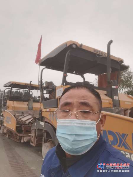 徐州市出售转让二手不详小时2019年徐工RP953沥青摊铺机