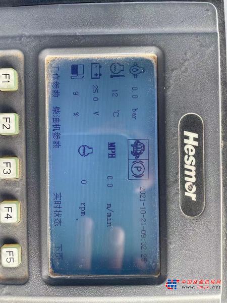 徐州市出售转让二手不详小时2019年徐工RP953沥青摊铺机