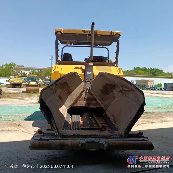 徐州市出售转让二手不详小时2019年徐工RP953沥青摊铺机