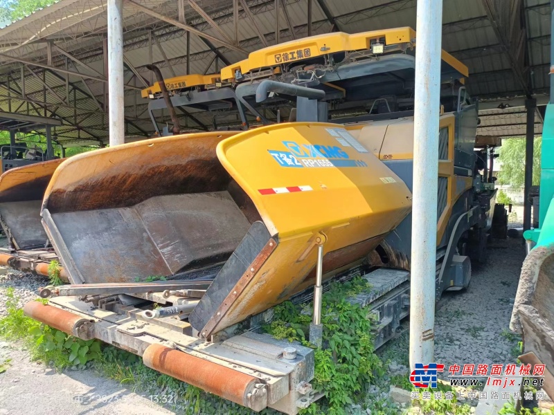 徐州市出售转让二手不详小时2020年徐工RP1655沥青摊铺机