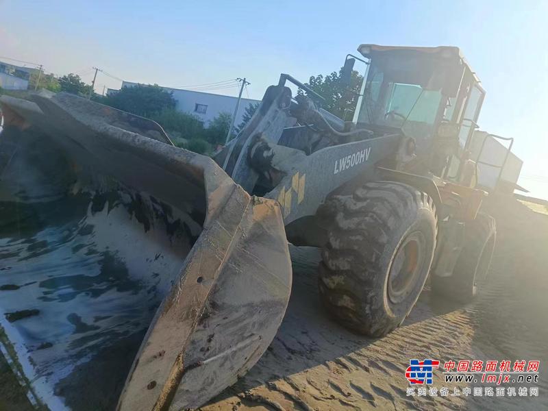 泰州市出售转让二手不详小时2021年徐工LW500HV装载机