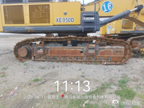 锡林郭勒盟出售转让二手不详小时2020年徐工XE950D挖掘机