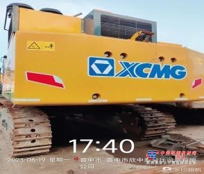 晋中市出售转让二手不详小时2020年徐工XE950D挖掘机