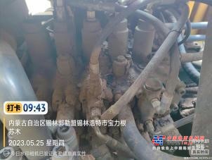 锡林郭勒盟出售转让二手不详小时2020年徐工XE900D挖掘机