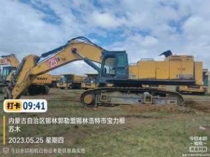 锡林郭勒盟出售转让二手不详小时2020年徐工XE900D挖掘机