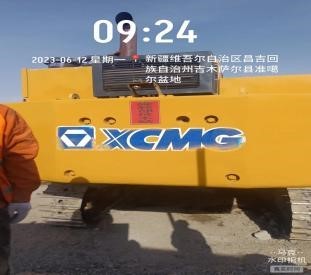 昌吉出售转让二手不详小时2021年徐工XE950D挖掘机