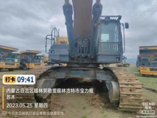 锡林郭勒盟出售转让二手不详小时2020年徐工XE900D挖掘机