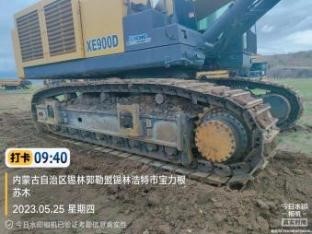 锡林郭勒盟出售转让二手不详小时2020年徐工XE900D挖掘机