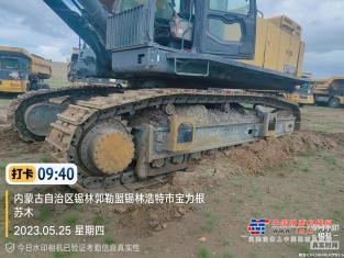 锡林郭勒盟出售转让二手不详小时2020年徐工XE900D挖掘机