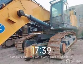 晋中市出售转让二手不详小时2020年徐工XE950D挖掘机