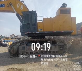 昌吉出售转让二手不详小时2021年徐工XE950D挖掘机