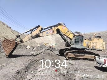 乌海市出售转让二手不详小时2019年徐工XE1250挖掘机