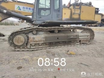 乌海市出售转让二手不详小时2016年徐工XE750DH挖掘机