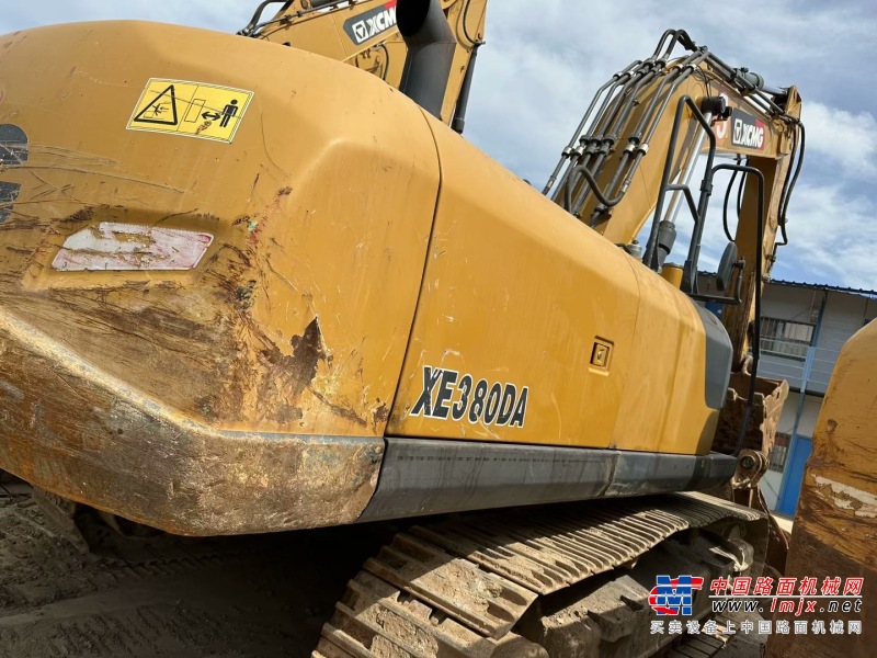 湘潭市出售转让二手不详小时2021年徐工XE370D挖掘机