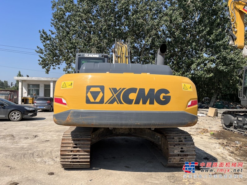 淄博市出售转让二手不详小时2021年徐工XE200DA挖掘机
