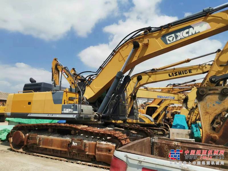 沈阳市出售转让二手不详小时2019年徐工XE490DK挖掘机