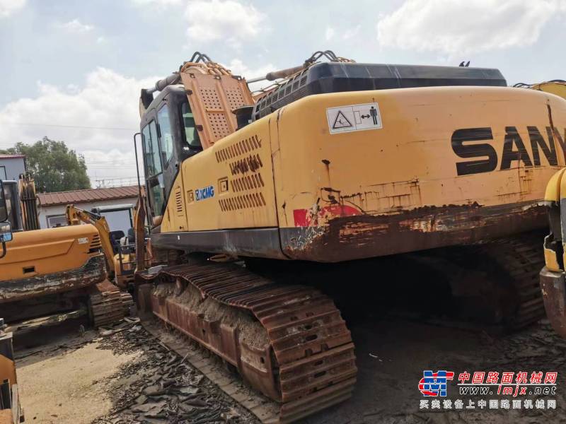 沈阳市出售转让二手不详小时2011年三一重工SY365C挖掘机