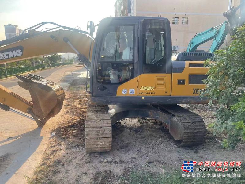 漳州市出售转让二手不详小时2022年徐工XE135挖掘机