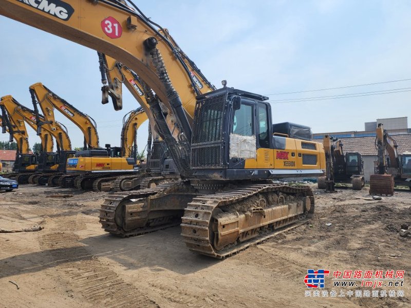 潍坊市出售转让二手不详小时2021年徐工XE550DK挖掘机