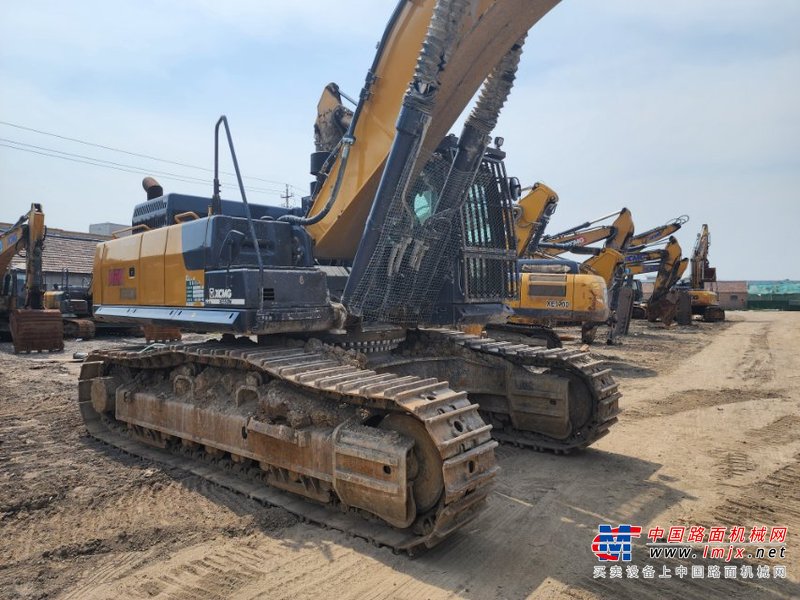 潍坊市出售转让二手不详小时2021年徐工XE550DK挖掘机