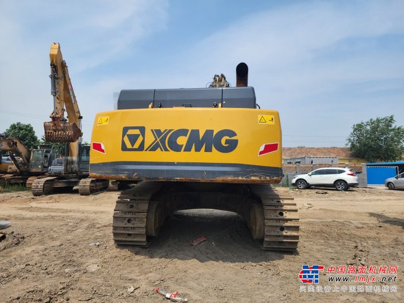 潍坊市出售转让二手不详小时2021年徐工XE550DK挖掘机
