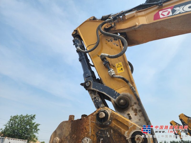 潍坊市出售转让二手不详小时2021年徐工XE550DK挖掘机