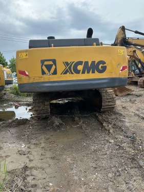湘潭市出售转让二手不详小时2020年徐工XE490DK挖掘机
