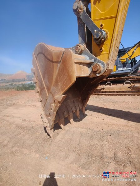 兰州市出售转让二手不详小时2022年徐工XE490DK挖掘机