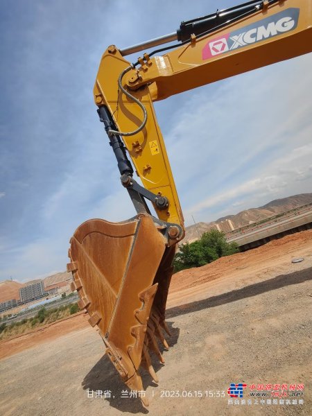 兰州市出售转让二手不详小时2021年徐工XE490DK挖掘机