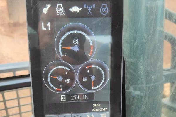 兰州市出售转让二手不详小时2021年徐工XE370D挖掘机