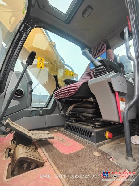 兰州市出售转让二手不详小时2021年徐工XE370D挖掘机