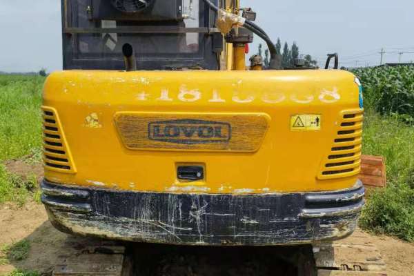 阜新市出售转让二手不详小时2010年雷沃重工FR65挖掘机