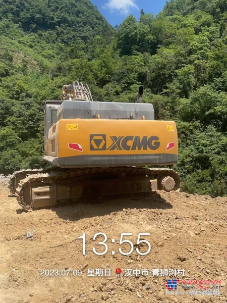 汉中市出售转让二手不详小时2019年徐工XE490DK挖掘机