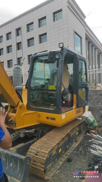 兰州市出售转让二手不详小时2022年徐工XE60DA挖掘机